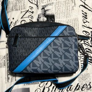 Authentic men’s Michael Kors crossbody bag